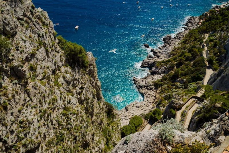 From Pompeii/Castellammare/Vico Equense: Capri Day Cruise - A Deep Dive into the Experience