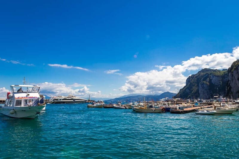 From Pompeii/Castellammare/Vico Equense: Capri Day Cruise - Authentic Experiences and Real Feedback