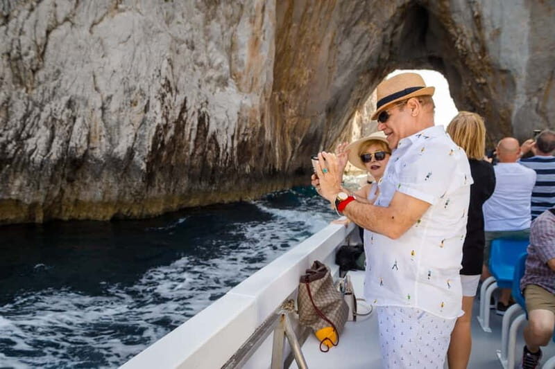 From Pompeii/Castellammare/Vico Equense: Capri Day Cruise - FAQ
