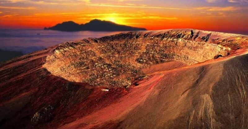 From Pompeii: Mount Vesuvius Entry w/ Transfer - Key Points