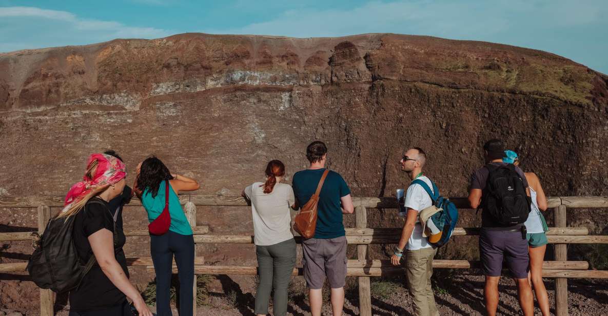 From Pompeii: Mount Vesuvius Guided Tour With Transfer - Itinerary and Experience