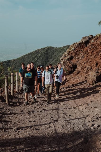 From Pompeii: Mount Vesuvius Guided Tour With Transfer - Inclusions and Exclusions