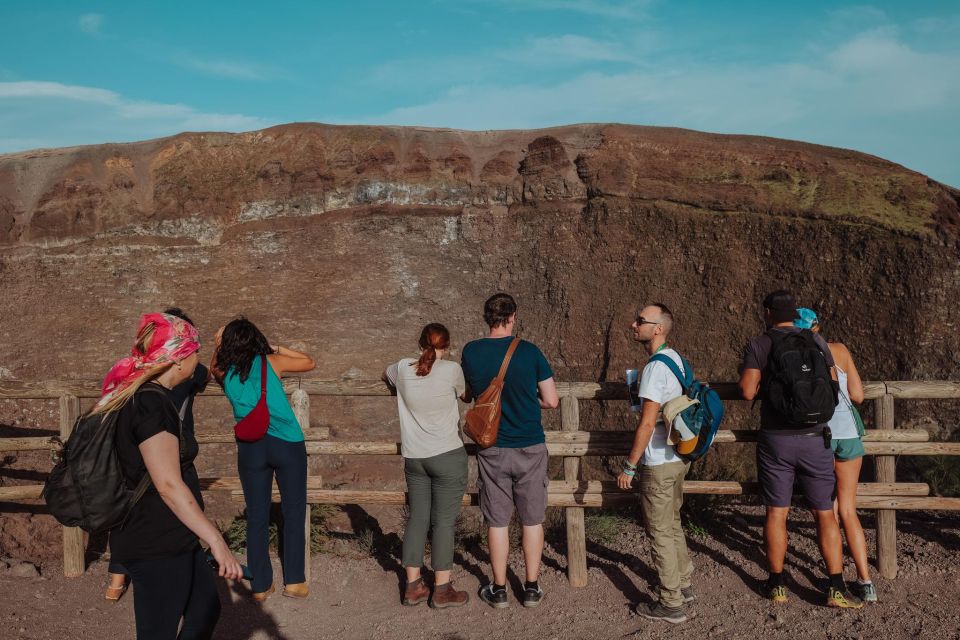 From Pompeii: Mount Vesuvius Guided Tour With Transfer - Frequently Asked Questions