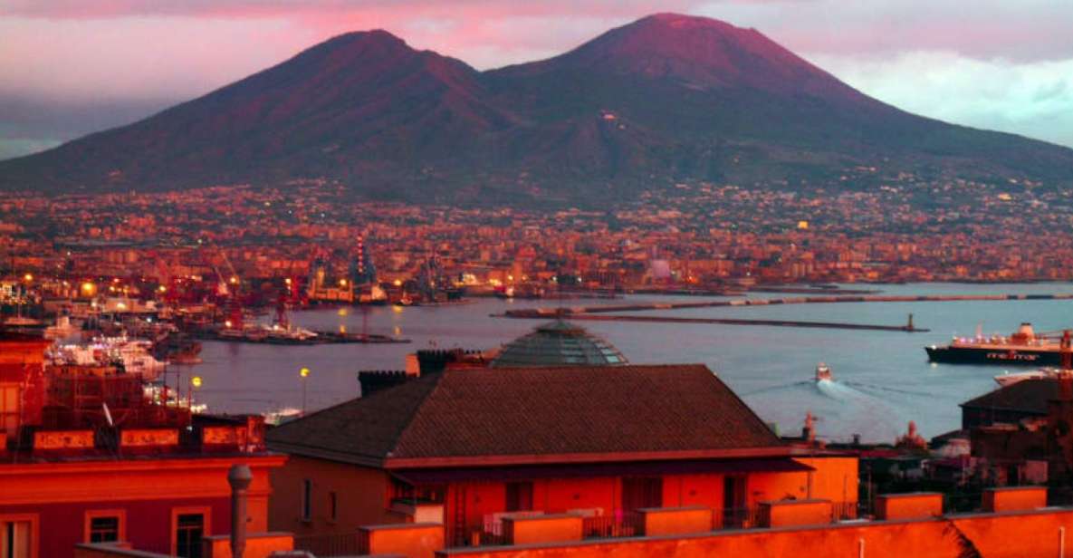From Pompeii: Mount Vesuvius Roundtrip Bus Transfer - Inclusions and Exclusions