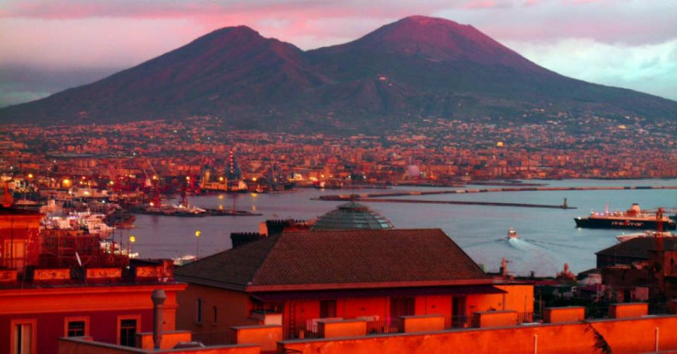 From Pompeii: Mount Vesuvius Roundtrip Bus Transfer - Important Information