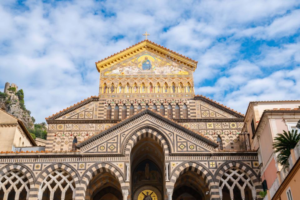 From Pompeii: Pompeii and Amalfi Day Tour - What’s Included & Not Included