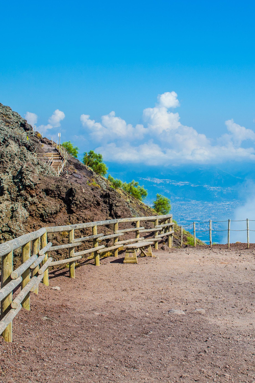 From Pompeii: Vesuvius Entry With Transfer and Audioguide - Frequently Asked Questions