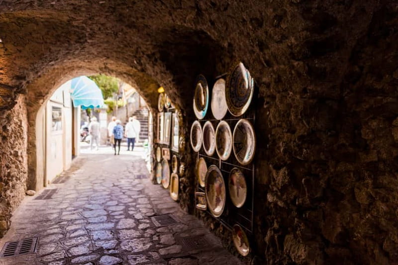 From Pompeii/Vico Equense: Amalfi, Positano, & Ravello Tour - Key Points