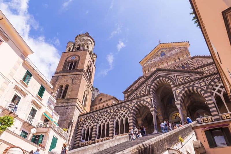From Pompeii/Vico Equense: Amalfi, Positano, & Ravello Tour - A Close Look at the Experience