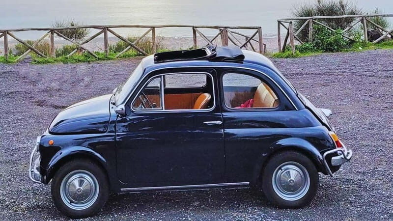 From Pompeii: Vintage Car Tour Beneath Mount Vesuvius - Key Points