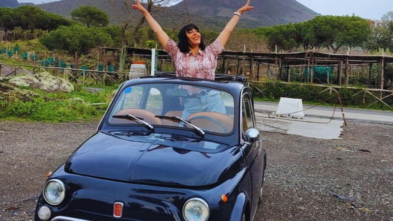 From Pompeii: Vintage Car Tour Beneath Mount Vesuvius - Whats Included and Whats Not