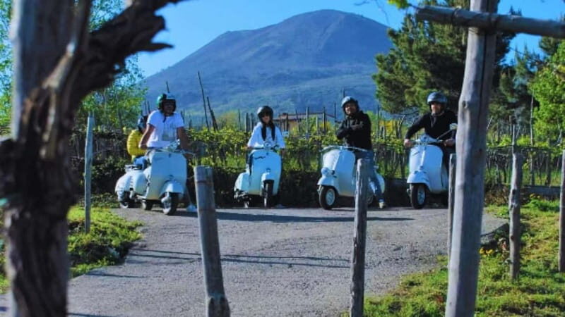 From Pompeii: Vintage Vespa Tour Beneath Mount Vesuvius - Key Points