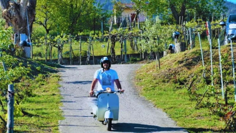 From Pompeii: Vintage Vespa Tour Beneath Mount Vesuvius - What’s Included and What’s Not