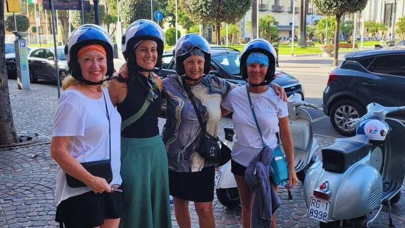 From Pompeii: Vintage Vespa Tour Beneath Mount Vesuvius - Suitability and Practical Tips