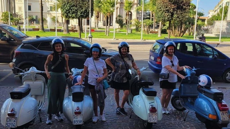From Pompeii: Vintage Vespa Tour Beneath Mount Vesuvius - Frequently Asked Questions