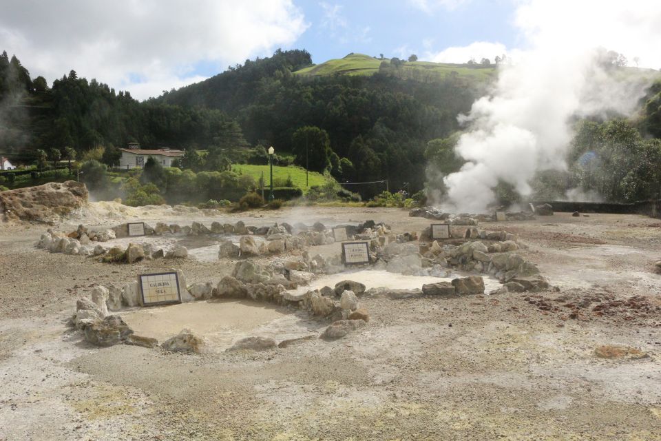 From Ponta Delgada: Furnas Lake Shore 4x4 Guided Day Trip - Personalized Small Group Experience