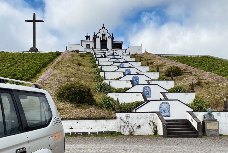 From Ponta Delgada: Furnas Lake Shore 4x4 Guided Day Trip - Inclusion Details and Logistics