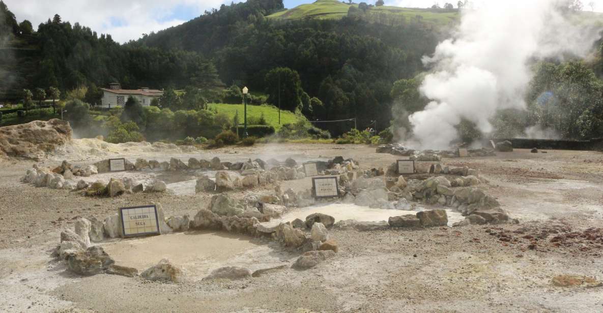From Ponta Delgada: Furnas Lake Shore 4x4 Guided Day Trip - Additional Accessibility Information