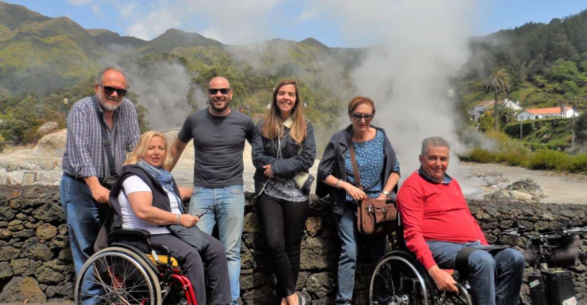 From Ponta Delgada: Furnas Wheelchair Accessible Van Tour - Key Points
