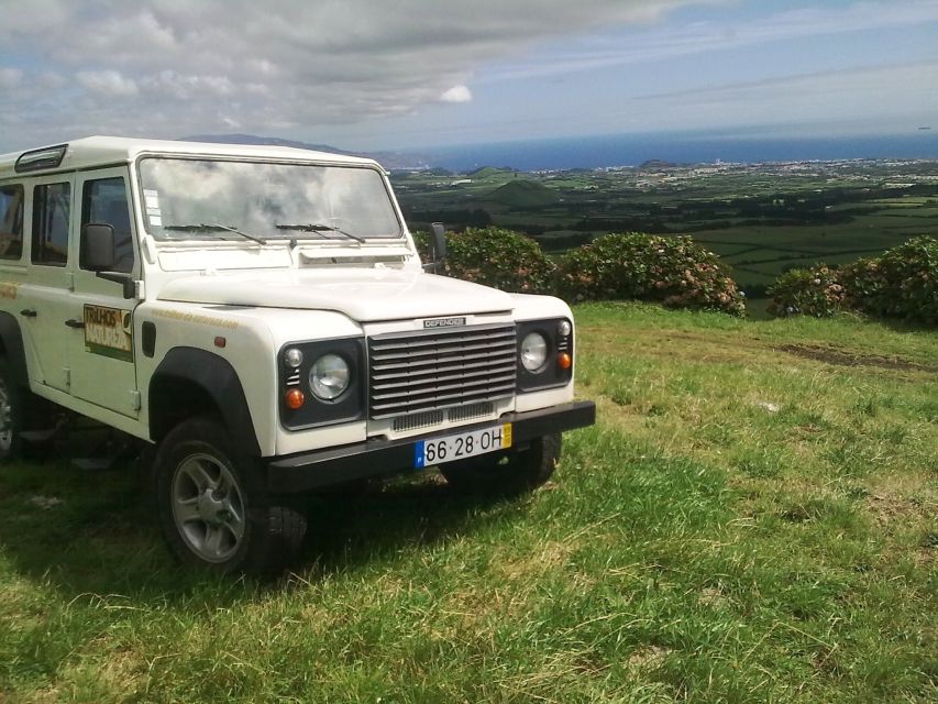 From Ponta Delgada: Lagoa Do Fogo Half-Day Jeep Tour - Exploring Lagoa Do Fogo