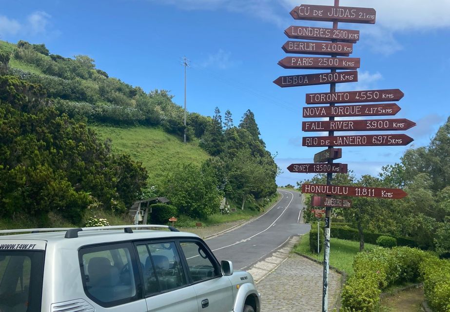 From Ponta Delgada: Nordeste 4x4 Guided Day Trip & Lunch - Recommended Attire