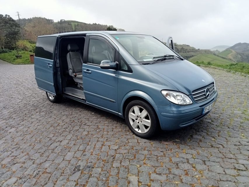 From Ponta Delgada: Sete Cidades Highlights Tour With Transfer - Itinerary Details