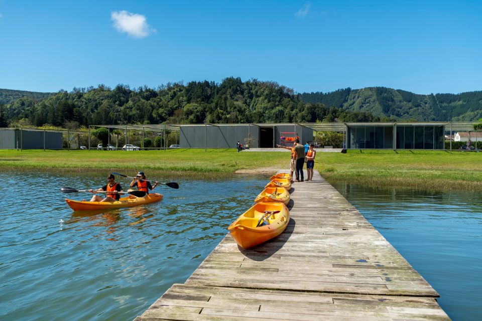 From Ponta Delgada: Sete Cidades Jeep, Bike, & Kayak Tour - Highlights of the Tour