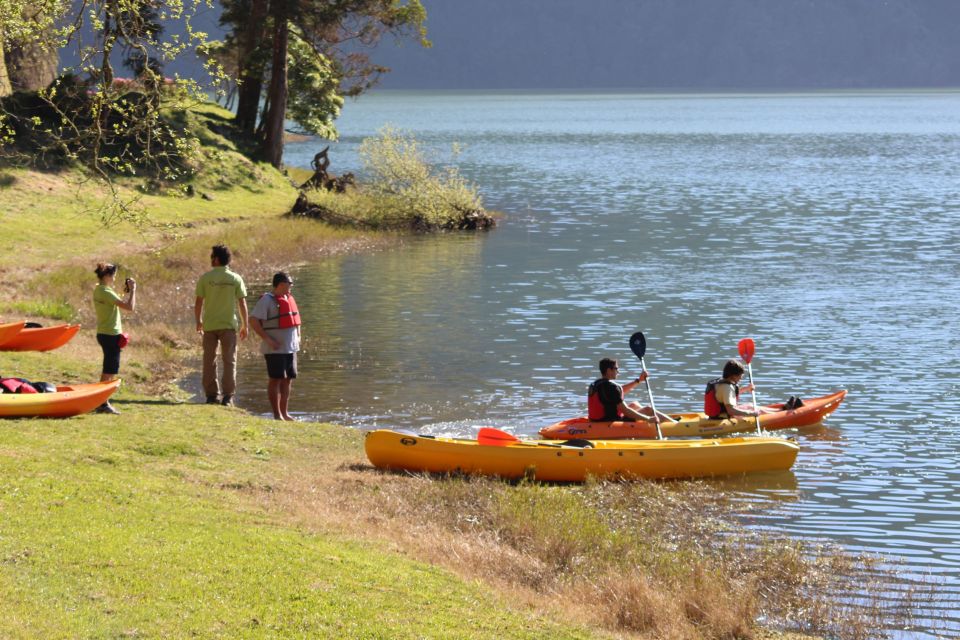 From Ponta Delgada: Sete Cidades Jeep, Bike, & Kayak Tour - Included in the Tour