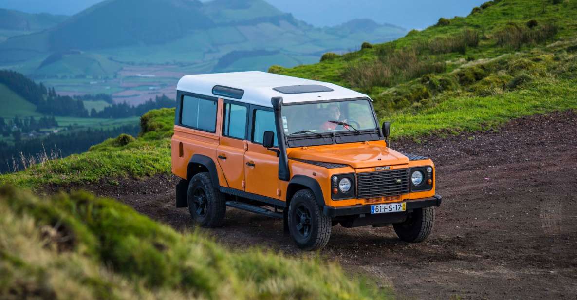 From Ponta Delgada: Sete Cidades Jeep, Bike, & Kayak Tour - Restrictions and Safety Considerations