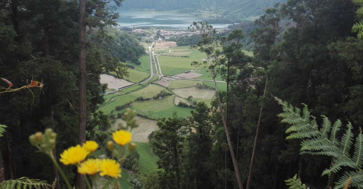 From Ponta Delgada: Sete Cidades Walk, Tasting and Kayaking - Itinerary Details