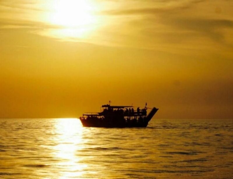 From Pore: Evening Dolphin Cruise with Welcome Drink - From Pore: Evening Dolphin Cruise with Welcome Drink