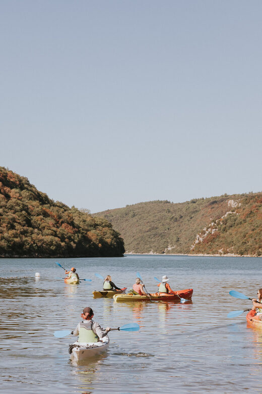 From Pore: Lim Bay Sea Kayaking Day Trip - An Introduction to the Lim Bay Kayaking Experience