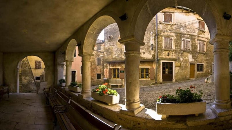From Pore: Motovun & Gronjan with Local Products Tasting - Key Points