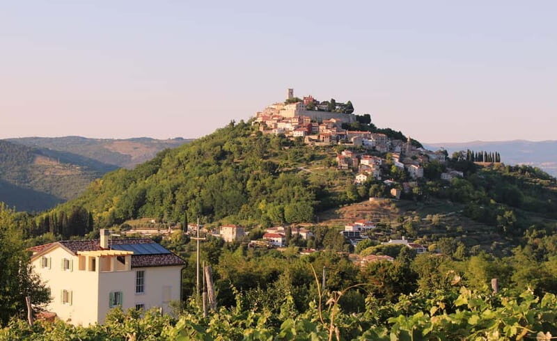 From Pore: Motovun & Gronjan with Local Products Tasting - Exploring the Inland Istria: A Scenic Journey