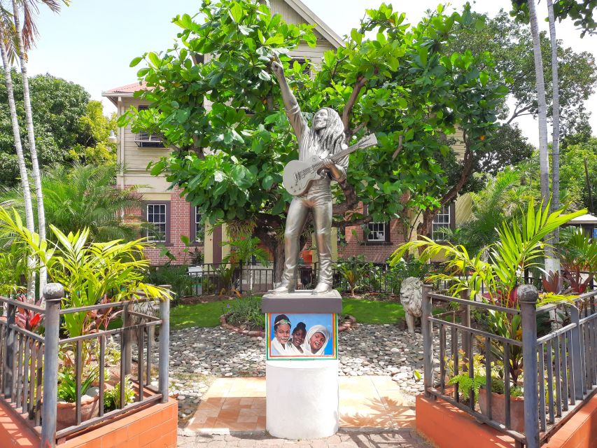 From Port Antonio: Bob Marley Museum Guided Tour - Pickup and Drop-off