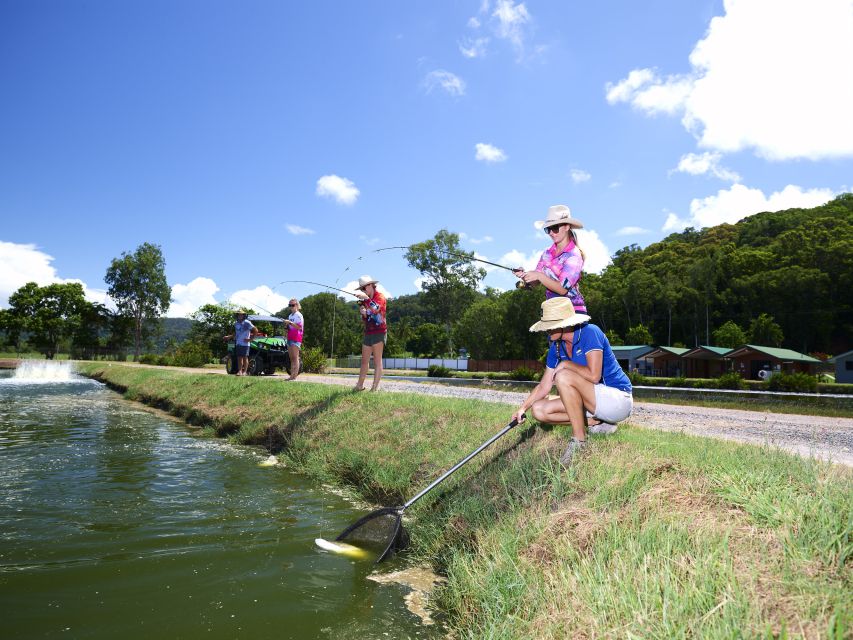 From Port Douglas: Barramundi Pond Fishing With Lunch - Activity Inclusions and Highlights