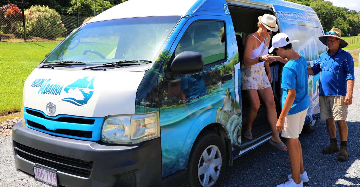 From Port Douglas: Barramundi Pond Fishing With Lunch - Booking and Reservation Instructions