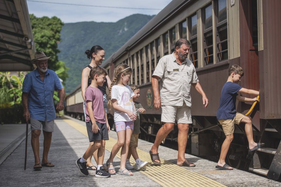 From Port Douglas: Kuranda Tour With Skyrail & Scenic Train - Customer Reviews