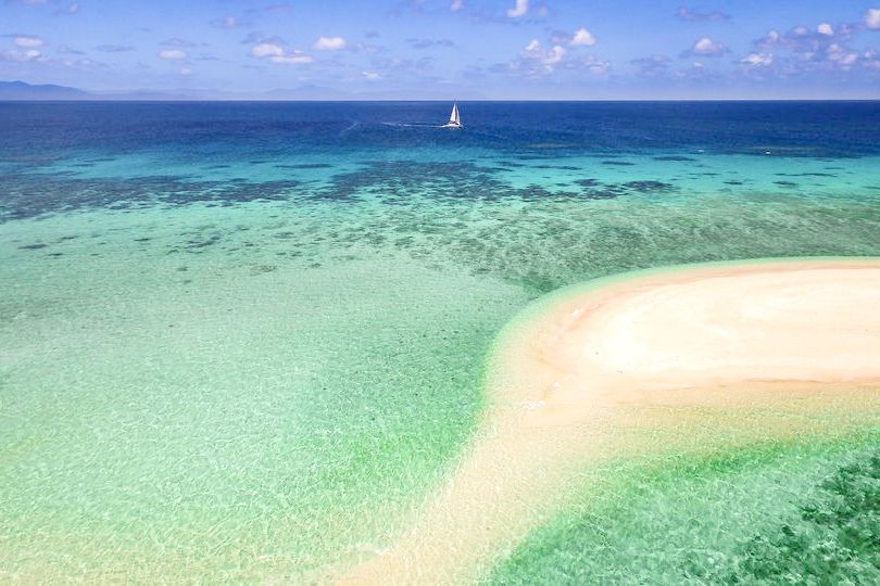 From Port Douglas: Outer Reef Cruise by Luxury Catamaran - Experience