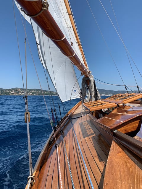 From Port Grimaud: Half-Day Classic Yacht Sailing Experience - Itinerary and Activities