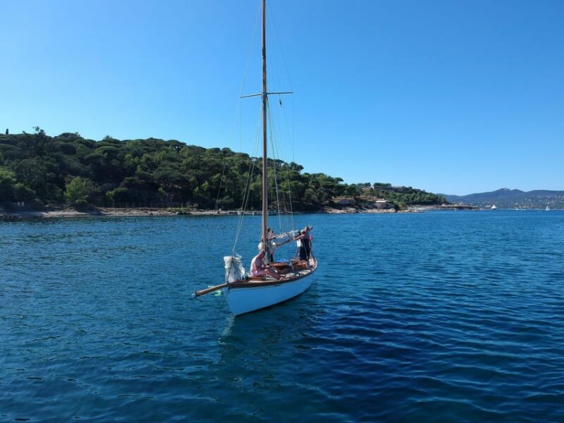 From Port Grimaud: Half-Day Classic Yacht Sailing Experience - Yacht Details