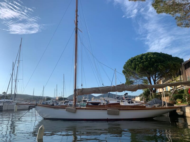 From Port Grimaud: Half-Day Classic Yacht Sailing Experience - Departure Point and Duration