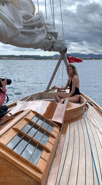 From Port Grimaud: Half-Day Classic Yacht Sailing Experience - Cancellation Policy