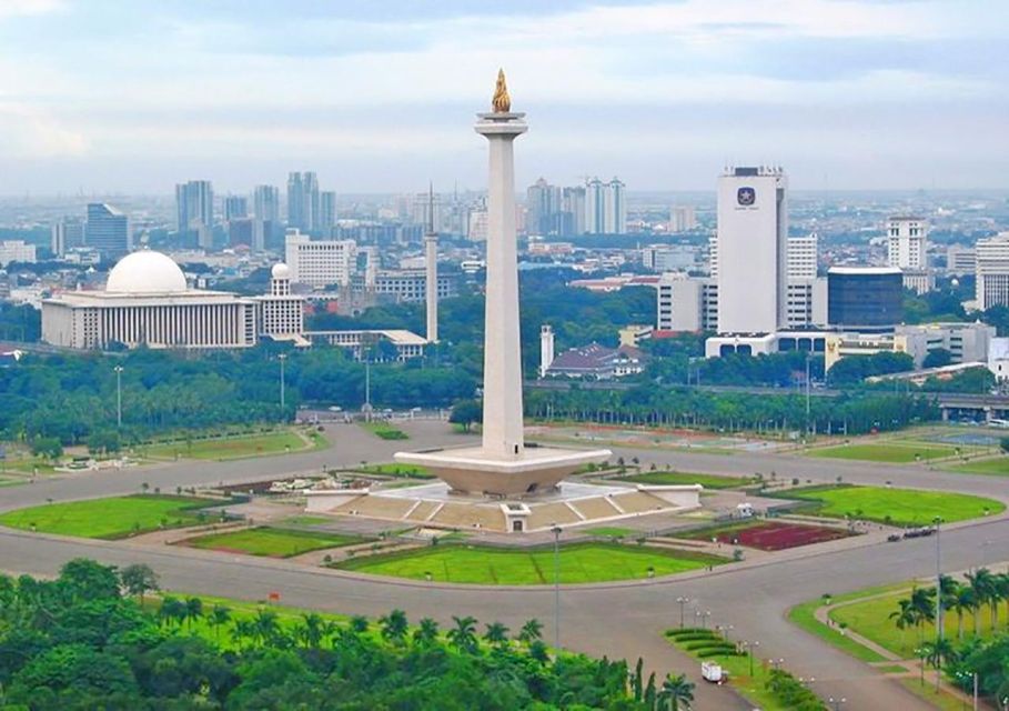 From Port Jakarta Tanjung Priok: Private City Exploration Tour - Itinerary Highlights