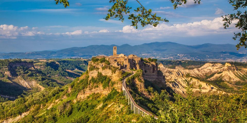 From Port Mystic Orvieto & Dying City Civita Bagnoregio Tour - Pickup and Transportation