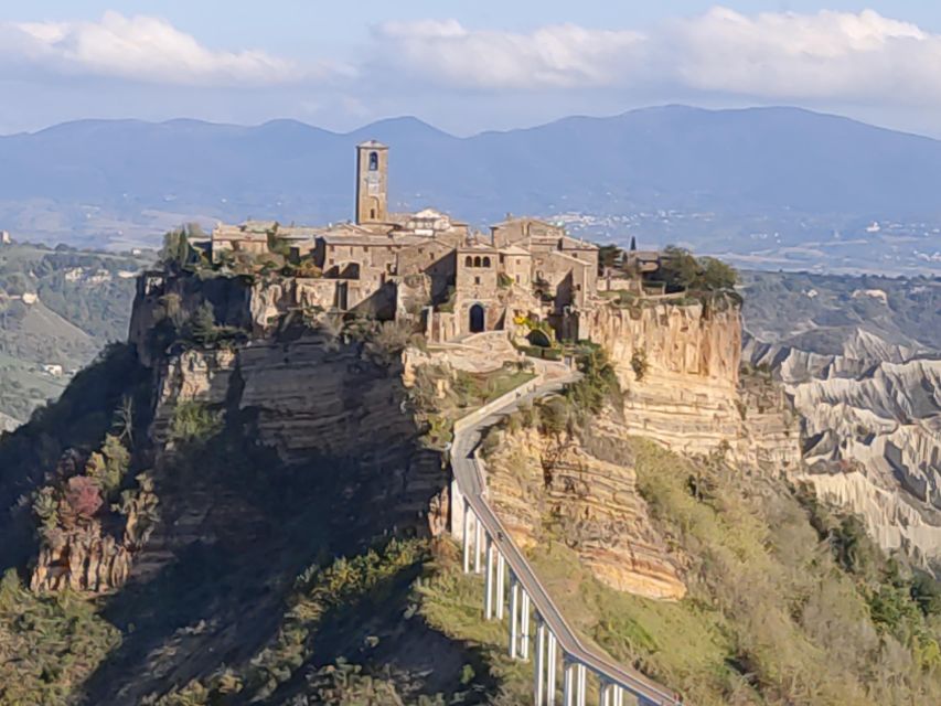 From Port Mystic Orvieto & Dying City Civita Bagnoregio Tour - Tour Inclusions
