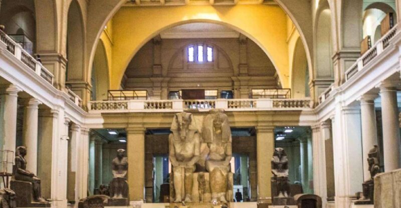 From Port Said: National Museum and Egyptian Museum Tour - Itinerary Highlights
