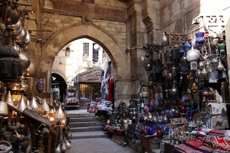 From Port Said: Tour To National Museum, Citadel & Bazaar - Highlights of the Tour