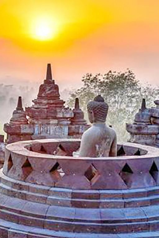 From Port Semarang : Yogyakarta Private Tour With Lunch - Borobudur Temple