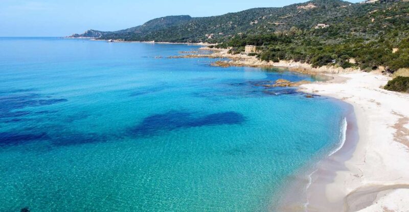 From Porticcio: Speedboat Tour to Cupabia Beach With Stops - Whats Included in the Tour